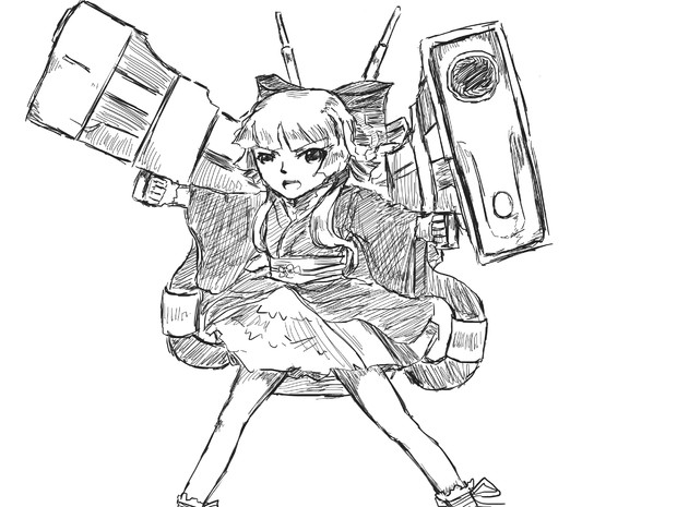 飛んで火に入る夏の虫デース リグニン さんのイラスト ニコニコ静画 イラスト