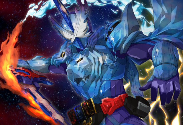 仮面ライダーフィーチャリングセイバー Miyabi さんのイラスト ニコニコ静画 イラスト