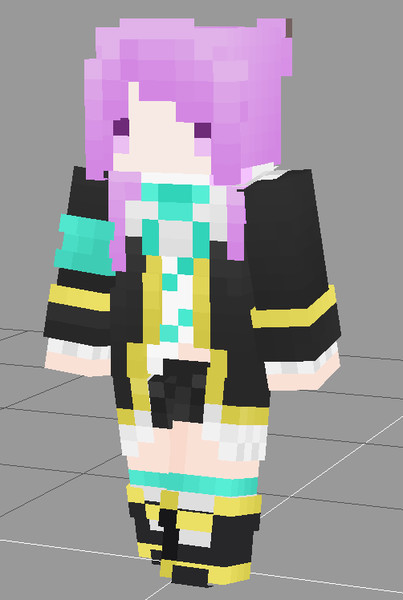 プレビュー ウマ娘 メジロマックイーン Minecraft Jam Aria さんのイラスト ニコニコ静画 イラスト