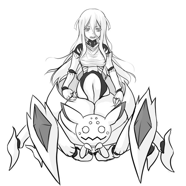 漫画版アラクネ蜘蛛子 とる さんのイラスト ニコニコ静画 イラスト