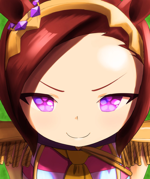 バクシン的おでこ がてらるちゃん さんのイラスト ニコニコ静画 イラスト