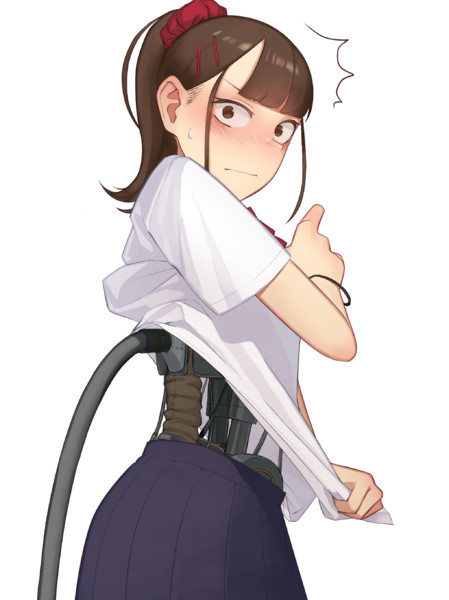 充電してたメカjk めいかあ さんのイラスト ニコニコ静画 イラスト