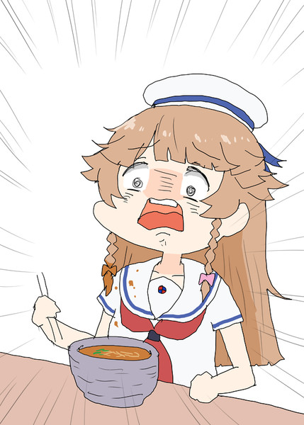 カレーうどんココちゃん あすにゃん さんのイラスト ニコニコ静画 イラスト
