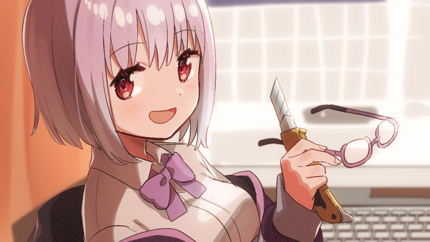 新条アカネちゃん 囚 しゅー さんのイラスト ニコニコ静画 イラスト