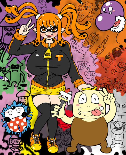 タイチョーお誕生日お祝いイラスト タロー さんのイラスト ニコニコ静画 イラスト