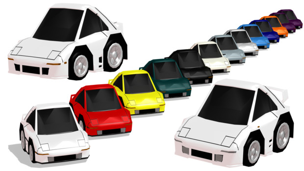 Mmdモデル配布あり Sw Re モデル Mmdチョロq ミスターaw さんのイラスト ニコニコ静画 イラスト