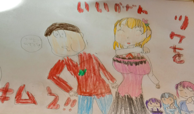 ツケを払わないおそ松さんにここあさんから怒りの鉄拳をプレゼント ゲスト さんのイラスト ニコニコ静画 イラスト