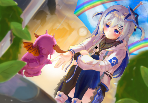 出会いと別れ けーしぃ K さんのイラスト ニコニコ静画 イラスト