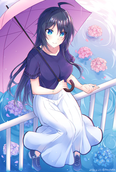 第六の幸福をもたらす加古 梅雨mode Happy Ending 南瓜とるて さんのイラスト ニコニコ静画 イラスト