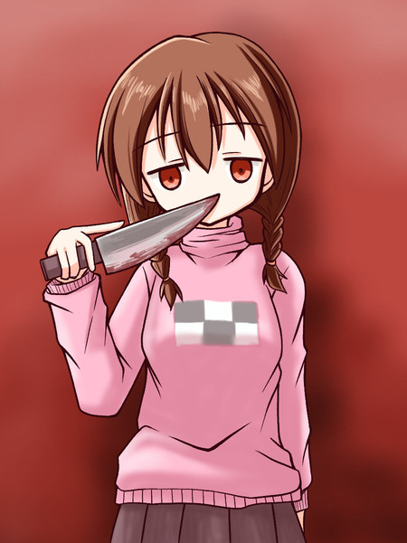 窓付きちゃん 水無月あくあ さんのイラスト ニコニコ静画 イラスト