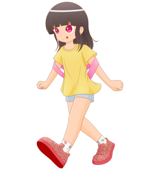 まりのちゃん ２ アクイ Kazxkazu さんのイラスト ニコニコ静画 イラスト