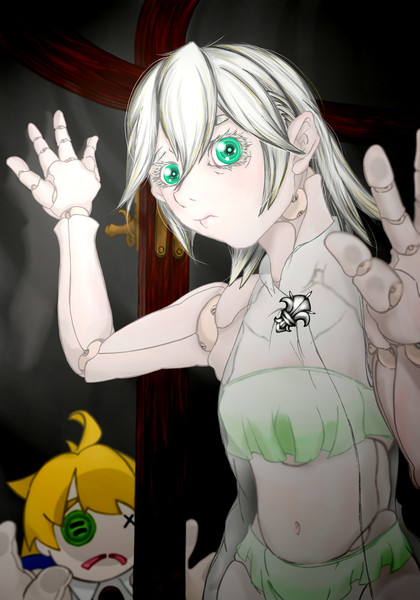 球体関節人形 ユリ Lily Bjd Fu さんのイラスト ニコニコ静画 イラスト