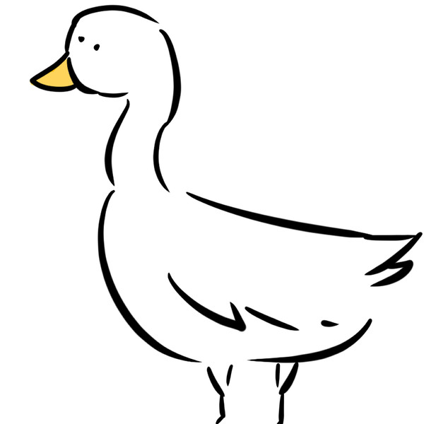 アヒル 小澄佳輝 こすみよしき さんのイラスト ニコニコ静画 イラスト