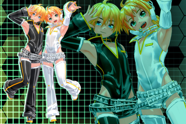 【MMD】レンくんver5_00【モデル配布】