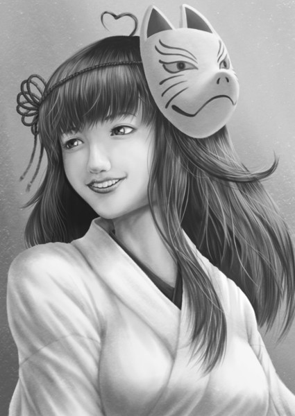Knn姉貴 肖像画 仲樽御 枩足 さんのイラスト ニコニコ静画 イラスト