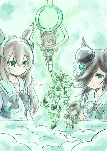 ウマ娘を繋ぐクレーンゲームuc イマソ刈り さんのイラスト ニコニコ静画 イラスト