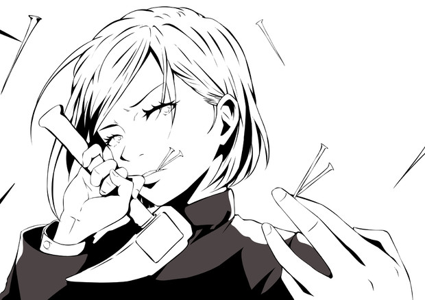 釘崎野薔薇 呪術廻戦 Nemu さんのイラスト ニコニコ静画 イラスト