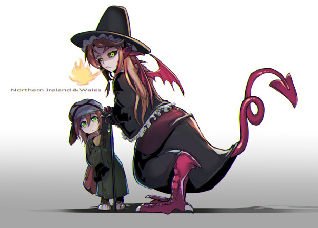 北アイリッシュとウェールズ婆さん