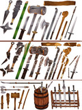 壊せる武器セットver1.0