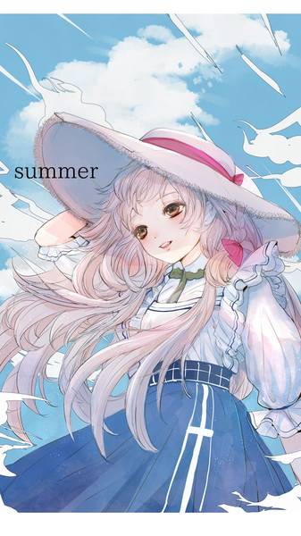 夏空 こもりひっき さんのイラスト ニコニコ静画 イラスト