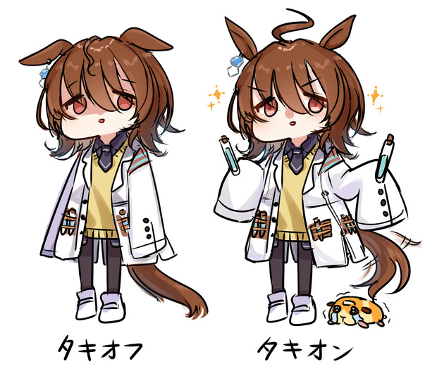 タキオフ オン W さんのイラスト ニコニコ静画 イラスト