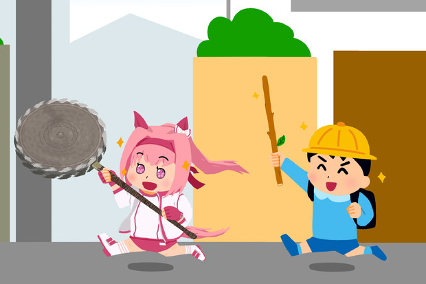 獣喰らいのウララ 今川焼きとお茶 さんのイラスト ニコニコ静画 イラスト