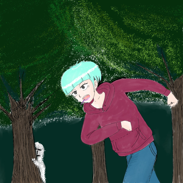 夢中でランニングするトメさん 兎美世 イコ さんのイラスト ニコニコ静画 イラスト