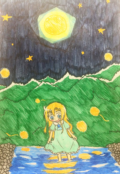 ホタルの集う舞踏会 通りすがりb さんのイラスト ニコニコ静画 イラスト