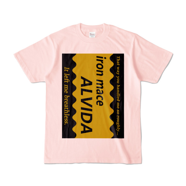 Tシャツ | ライトピンク | Alvida_COFFEE☆Sweet
