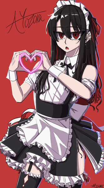 メイド服 メンマ さんのイラスト ニコニコ静画 イラスト