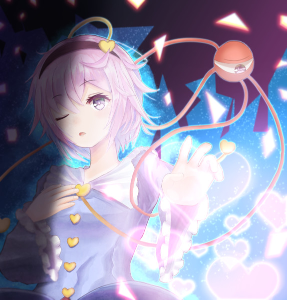古明地さとり 逃げられませんよ ちゃき ちゃーきゃち さんのイラスト ニコニコ静画 イラスト