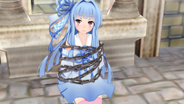 Mmd 逆に捕まる妹 Moco78 さんのイラスト ニコニコ静画 イラスト