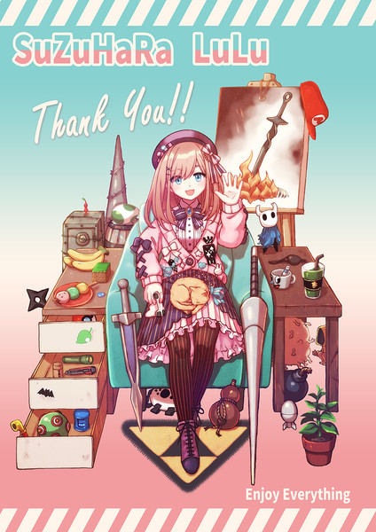 鈴原るるさんおつるるでした Acea4 さんのイラスト ニコニコ静画 イラスト