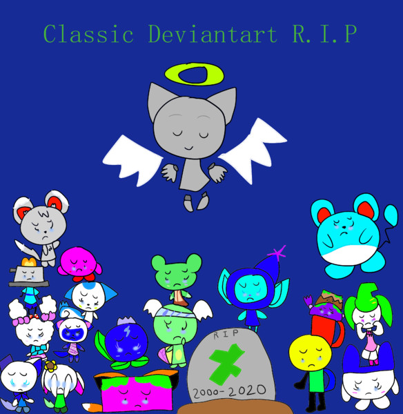 Classic Deviantart R.I.P