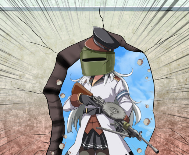 祖国の英雄にハマるガングート Tk8 さんのイラスト ニコニコ静画 イラスト