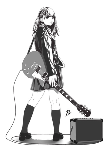Guitar Nemu さんのイラスト ニコニコ静画 イラスト