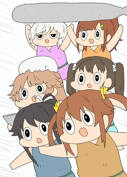 はいふり原人 あすにゃん さんのイラスト ニコニコ静画 イラスト