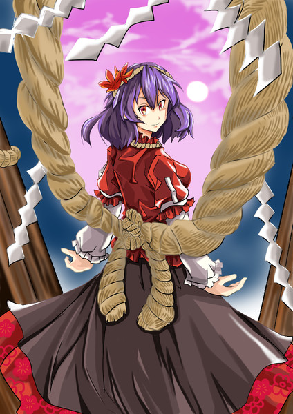 八坂神奈子 東方一覧作り5 石の山 さんのイラスト ニコニコ静画 イラスト