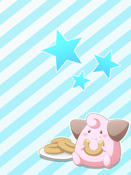 もぐもぐピィ ごーすとれあ さんのイラスト ニコニコ静画 イラスト