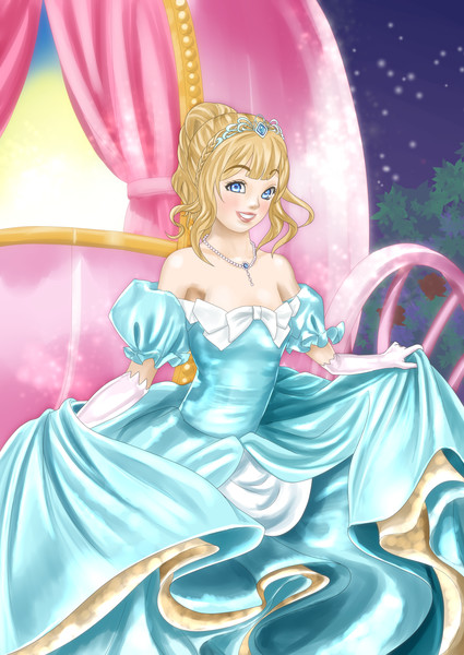 シンデレラ オーチル さんのイラスト ニコニコ静画 イラスト
