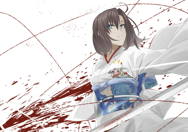 神様だって殺してみせる 三崎二式 N3 さんのイラスト ニコニコ静画 イラスト