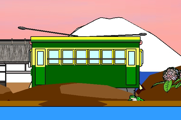 戦前の伊豆箱根鉄道 軌道線 復元 あくまで想像です 全12枚 Chibi さんのイラスト ニコニコ静画 イラスト