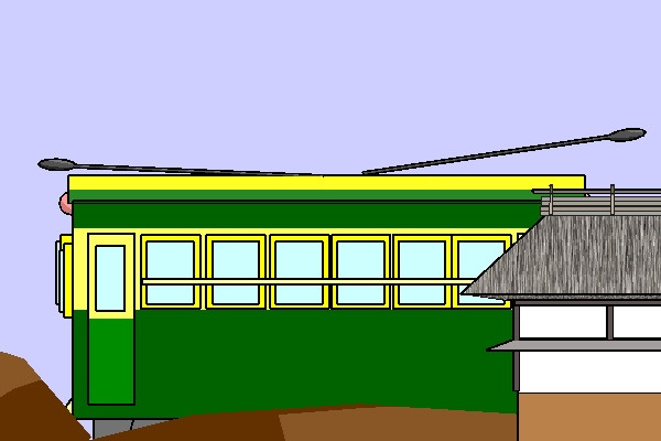 戦前の伊豆箱根鉄道 軌道線 復元 あくまで想像です 全12枚 Chibi さんのイラスト ニコニコ静画 イラスト