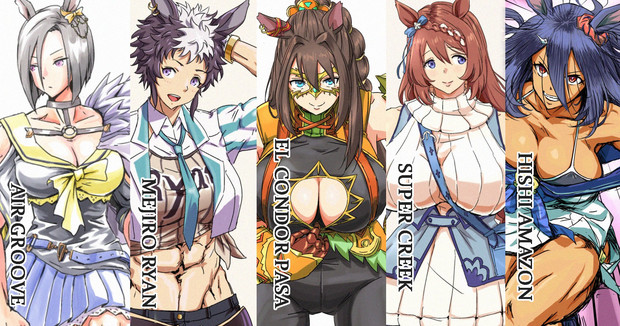 ウマ娘まとめ Ico さんのイラスト ニコニコ静画 イラスト