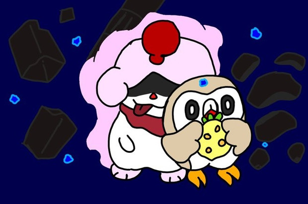 特性がスイートベールのペロリーム ヨモハマチ 絵の練習 さんのイラスト ニコニコ静画 イラスト