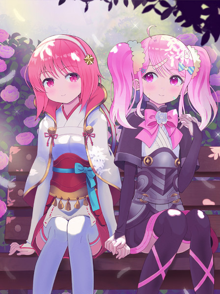 Skeb Feif サクラ Vtuber Koma Koさん Mikoko さんのイラスト ニコニコ静画 イラスト