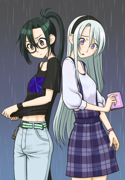 梅雨の天霧狭霧 Nemu さんのイラスト ニコニコ静画 イラスト