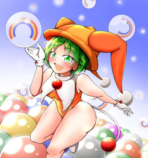 パズルボブル3のチンクル はんぺん さんのイラスト ニコニコ静画 イラスト