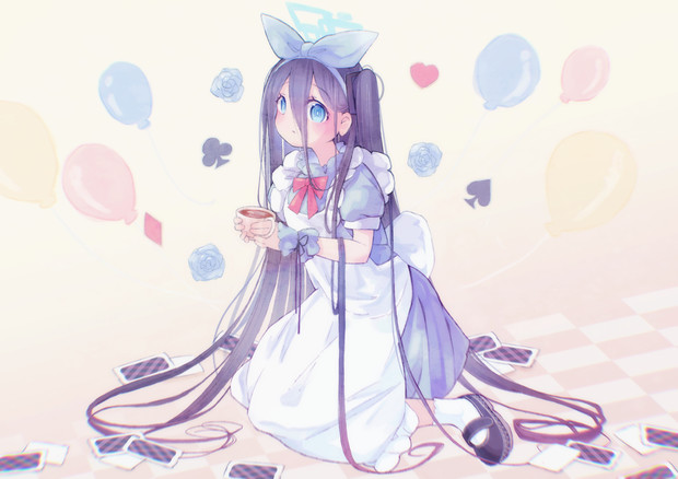 アリス Shi0n さんのイラスト ニコニコ静画 イラスト
