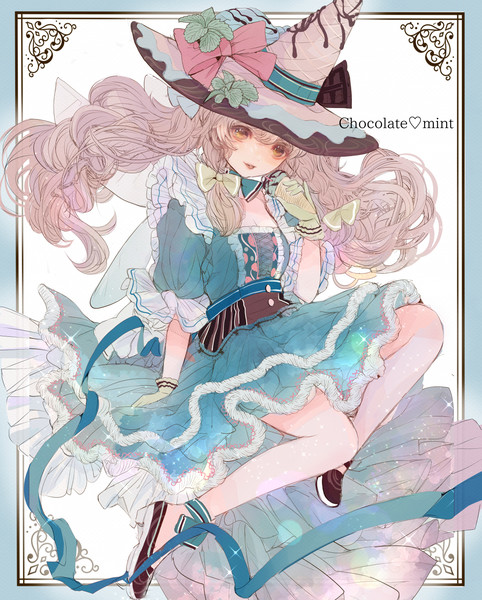 アイスクリーム姫 水彩版 こもりひっき さんのイラスト ニコニコ静画 イラスト
